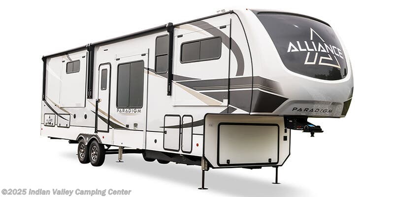 Stock Image for 2024 Alliance RV 370FB (options and colors may vary)