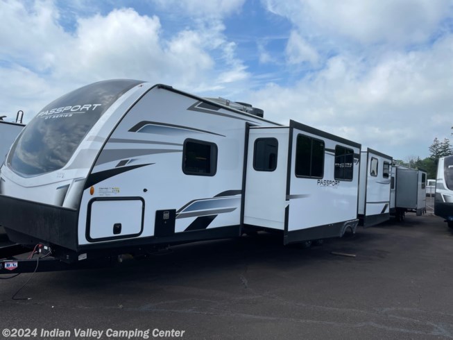 2023 Keystone Passport Grand Touring 3401QD GT - New Travel Trailer For Sale by Indian Valley Camping Center in Souderton, Pennsylvania