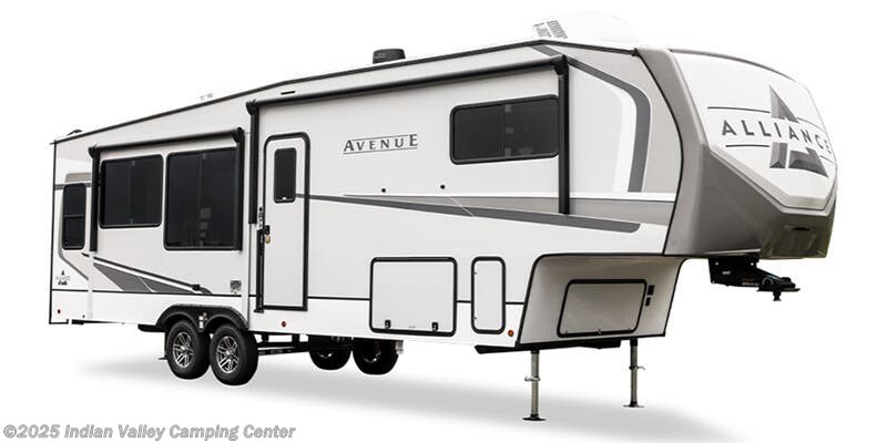 Stock Image for 2025 Alliance RV 32RLS (options and colors may vary)