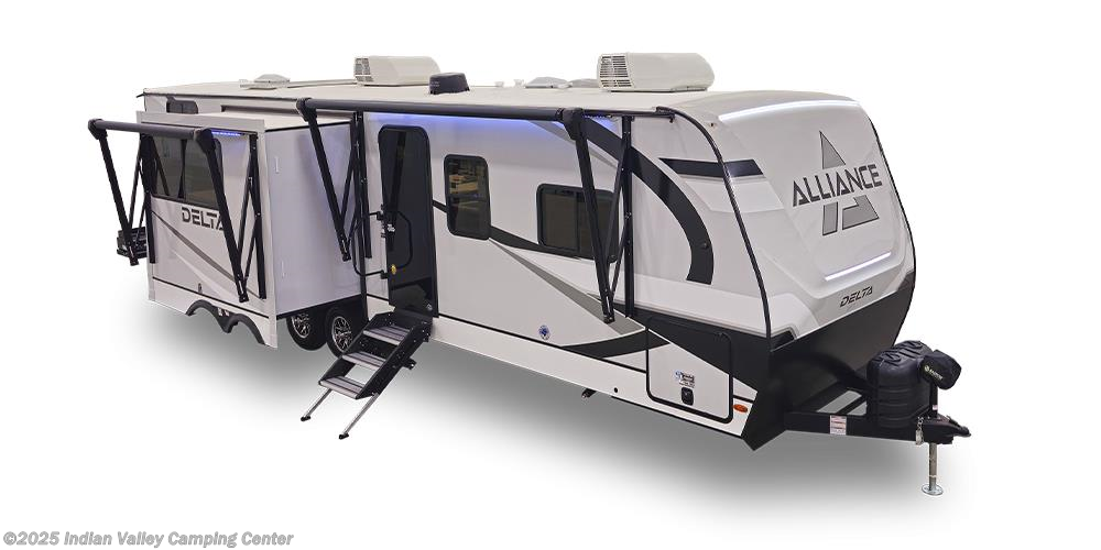 Stock Image for 2025 Alliance RV 321BH (options and colors may vary)