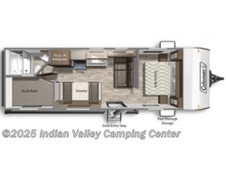 Stock Image for 2021 Dutchmen 274BH (options and colors may vary) 2021 Coleman Lantern LT 274BH by Dutchmen from Indian Valley Camping Center in Souderton, Pennsylvania