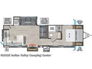 Contact us now about this 2025 Alliance RV Delta 294RK! Floorplan of 2025 Alliance RV Delta 294RK