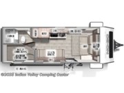Call now about this 2021 Forest River No Boundaries NB19.3! Floorplan of 2021 Forest River No Boundaries NB19.3