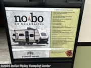 Contact us now about this 2025 Forest River No Boundaries 20.1! 2025 No Boundaries 20.1 by Forest River from Indian Valley Camping Center in Souderton, Pennsylvania