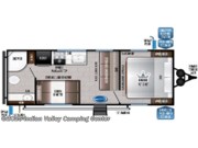 Contact us now about this 2020 East to West Silver Lake 25KRB! Floorplan of 2020 East to West Silver Lake 25KRB