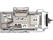 Floorplan of 2022 Forest River No Boundaries NB19.5