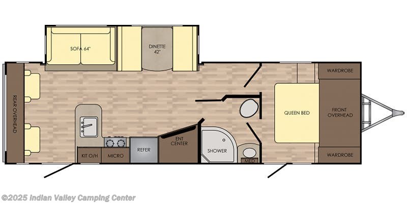 Stock Image for 2017 CrossRoads SS271RL (options and colors may vary)