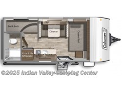 Stock Image for 2024 Dutchmen 17B (options and colors may vary)