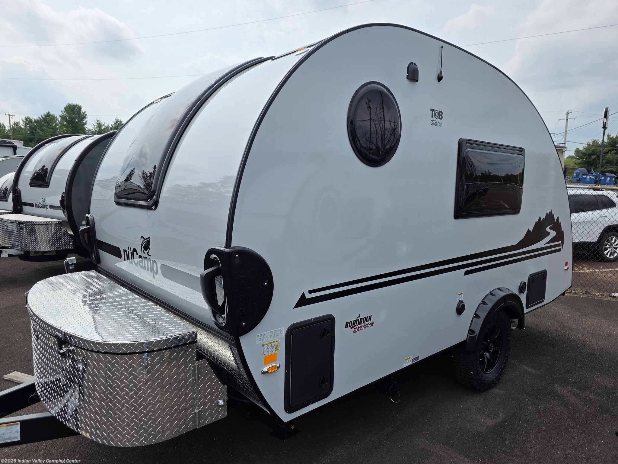 Call now about this 2026 NuCamp TAB 360 CS! 2026 NuCamp TAB 360 CS - New Travel Trailer For Sale by Indian Valley Camping Center in Souderton, Pennsylvania features Water Heater, External Shower, Battery Charger, TV, Smoke Detector