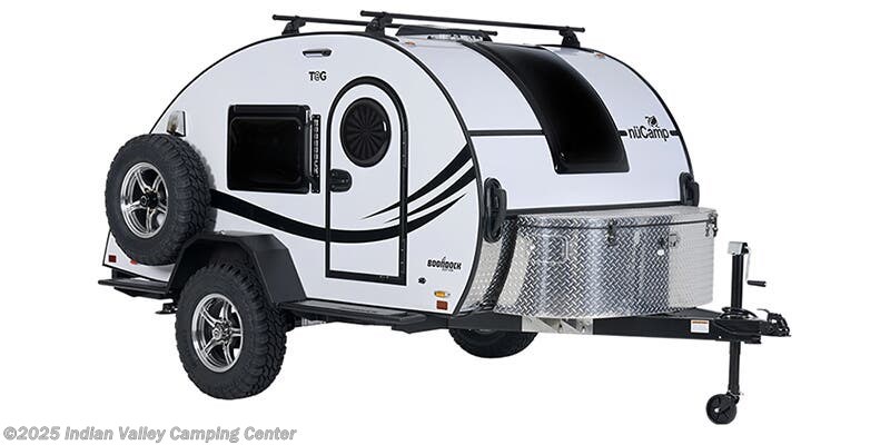 Stock Image for 2025 NuCamp Boondock XL (options and colors may vary)