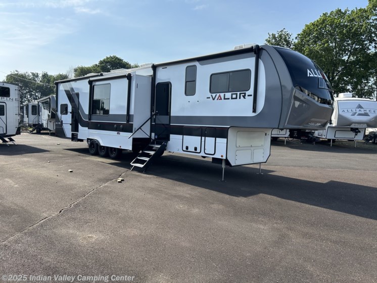 Email now about this 2025 Alliance RV Valor 44V14! New 2025 Alliance RV Valor 44V14 available in Souderton, Pennsylvania