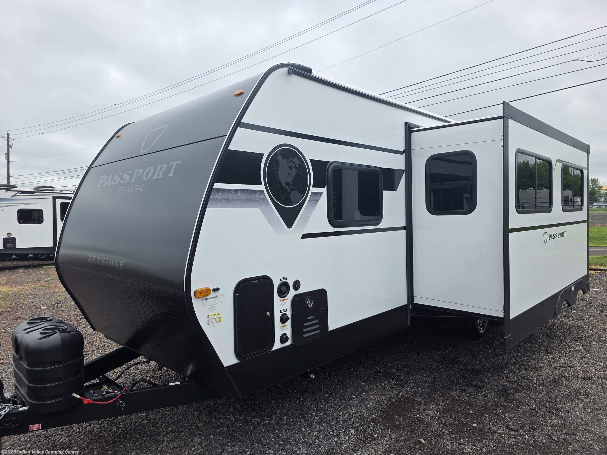 Contact us now about this 2026 Keystone Passport Ultra Lite 260BHC26! 2026 Passport Ultra Lite 260BHC26 by Keystone from Indian Valley Camping Center in Souderton, Pennsylvania