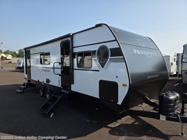 Email now about this 2026 Keystone Passport Ultra Lite 260BHC26! New 2026 Keystone Passport Ultra Lite 260BHC26 available in Souderton, Pennsylvania