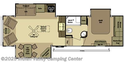 Stock Image for 2015 Open Range RF 337RLS (options and colors may vary)