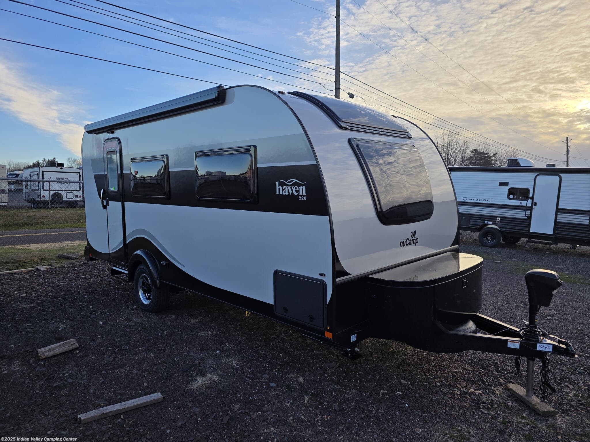 Email now about this 2026 NuCamp Haven! New 2026 NuCamp Haven available in Souderton, Pennsylvania