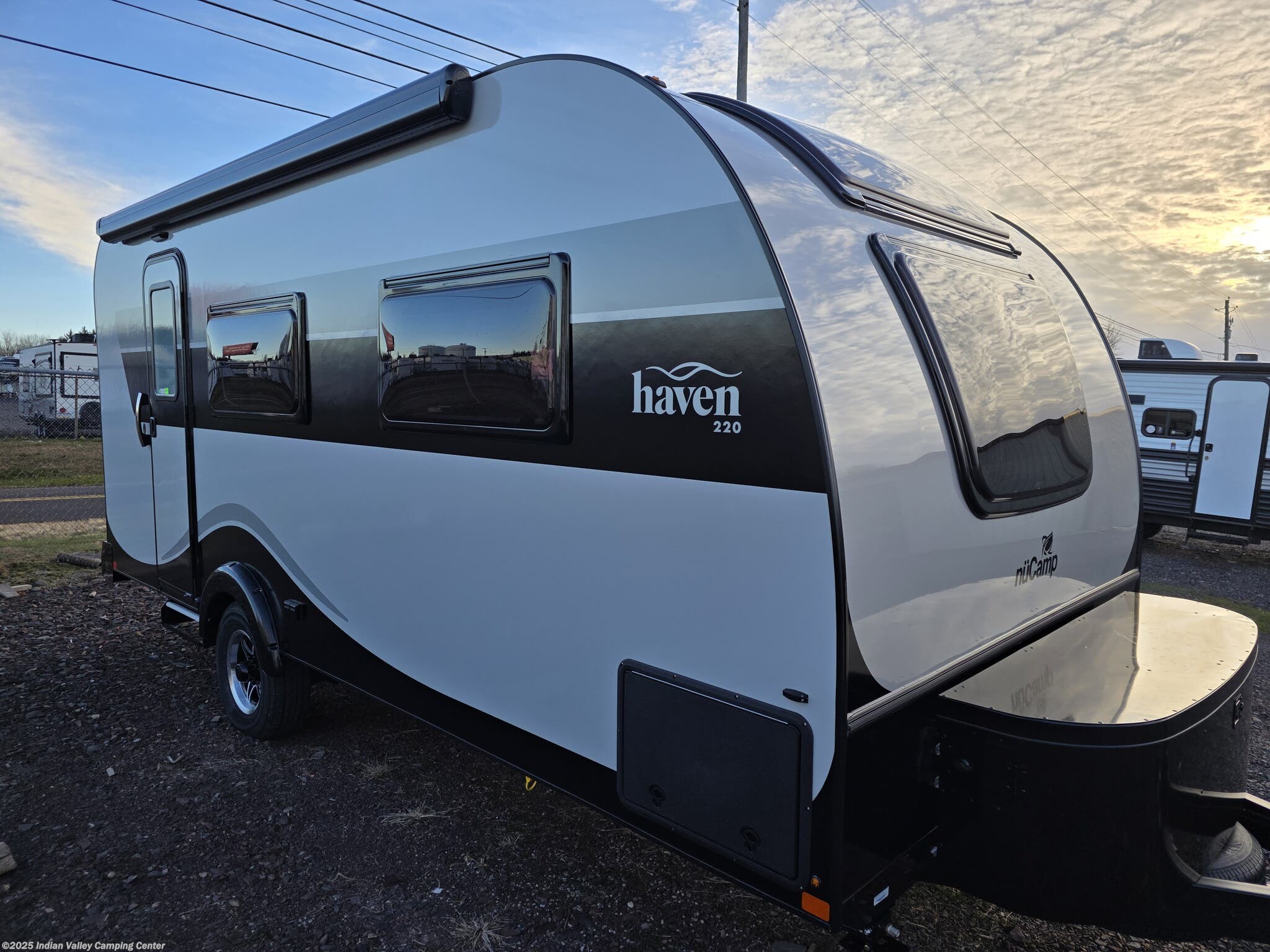 Contact us now about this 2026 NuCamp Haven! 2026 Haven by NuCamp from Indian Valley Camping Center in Souderton, Pennsylvania