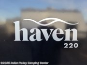 Call now about this 2026 NuCamp Haven! 2026 NuCamp Haven - New Travel Trailer For Sale by Indian Valley Camping Center in Souderton, Pennsylvania features Stove Top Burner, Microwave, Furnace, Water Heater, Air Conditioning