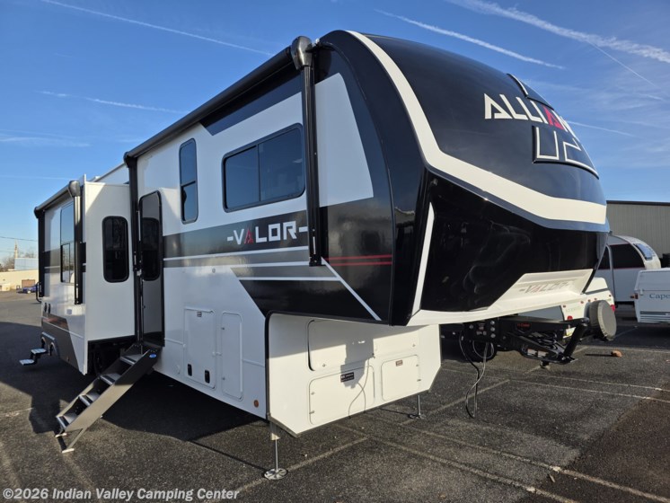 Email now about this 2026 Alliance RV Valor 37V11! New 2026 Alliance RV Valor 37V11 available in Souderton, Pennsylvania