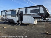 Call now about this 2026 Alliance RV Valor 37V11! 2026 Alliance RV Valor 37V11 - New Toy Hauler For Sale by Indian Valley Camping Center in Souderton, Pennsylvania features Generator, Smart TV, Solar Panels, Toilet, Solar Panel