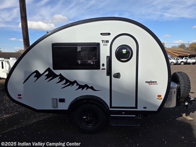 2026 NuCamp TAB 320 Black Canyon