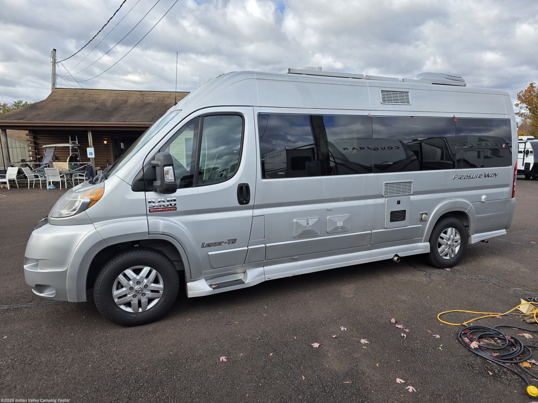 Call now about this 2018 Pleasure-Way Lexor TS ! 2018 Pleasure-Way Lexor TS - Used Class B For Sale by Indian Valley Camping Center in Souderton, Pennsylvania features Converter, Convection Microwave, TV, Auxiliary Battery, Refrigerator