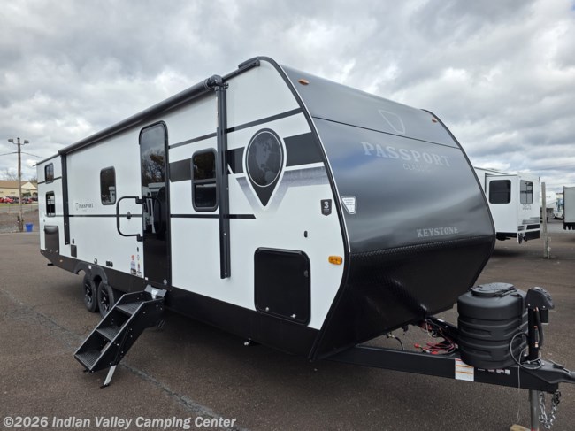 2026 Keystone Passport Classic 284QBC