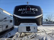 Call now about this 2026 Alliance RV Valor 32A10! 2026 Alliance RV Valor 32A10 - New Toy Hauler For Sale by Indian Valley Camping Center in Souderton, Pennsylvania features Queen Mattress, Solar Panel, Fiberglass Sidewalls, Ramp, TV
