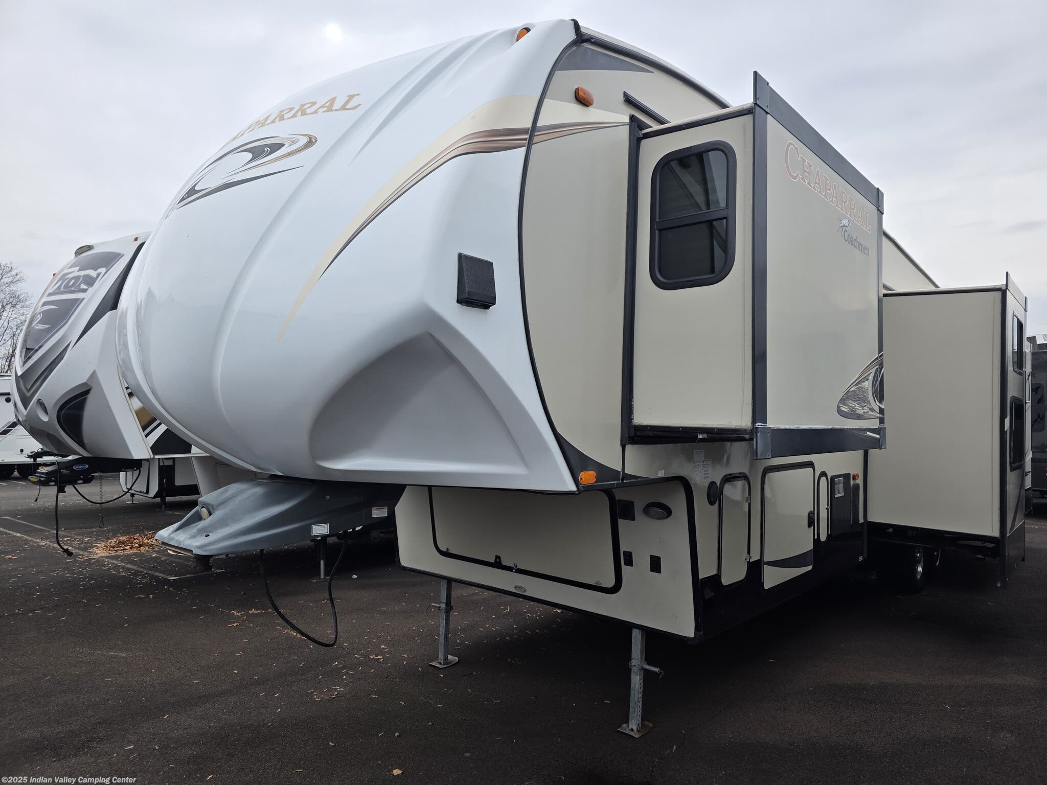 Call now about this 2015 Coachmen Chaparral 360IBL! 2015 Coachmen Chaparral 360IBL - Used Fifth Wheel For Sale by Indian Valley Camping Center in Souderton, Pennsylvania