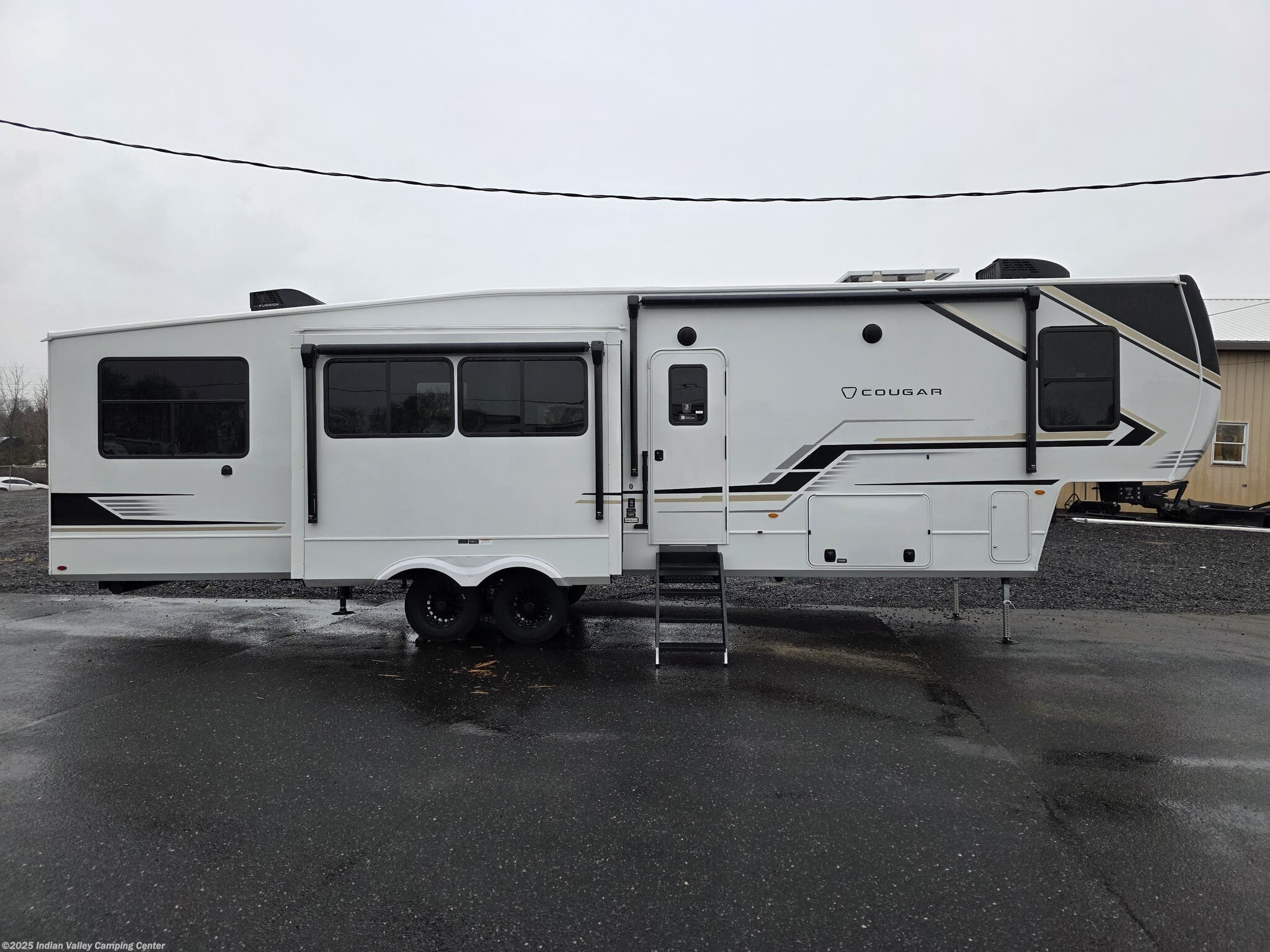 Contact us now about this 2026 Keystone Cougar 350LLK! 2026 Cougar 350LLK by Keystone from Indian Valley Camping Center in Souderton, Pennsylvania