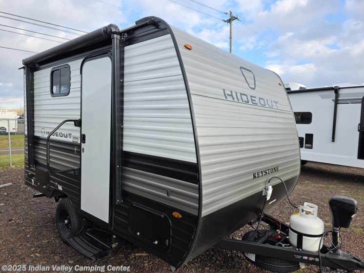 Email now about this 2026 Keystone Hideout 123BB! New 2026 Keystone Hideout 123BB available in Souderton, Pennsylvania