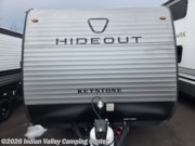 Contact us now about this 2026 Keystone Hideout 195RBS! 2026 Hideout 195RBS by Keystone from Indian Valley Camping Center in Souderton, Pennsylvania