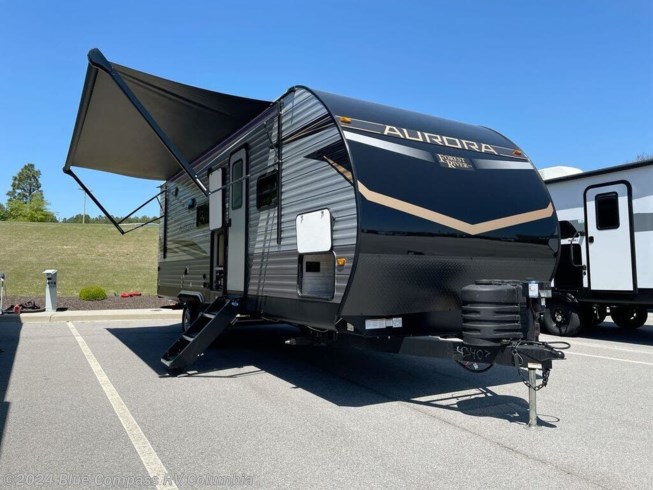 2024 Forest River Aurora Travel 24RBS - New Travel Trailer For Sale by Blue Compass RV Columbia in Lexington, South Carolina
