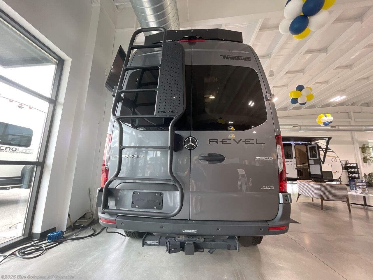 New 2025 Winnebago Revel 44E available in Lexington, South Carolina