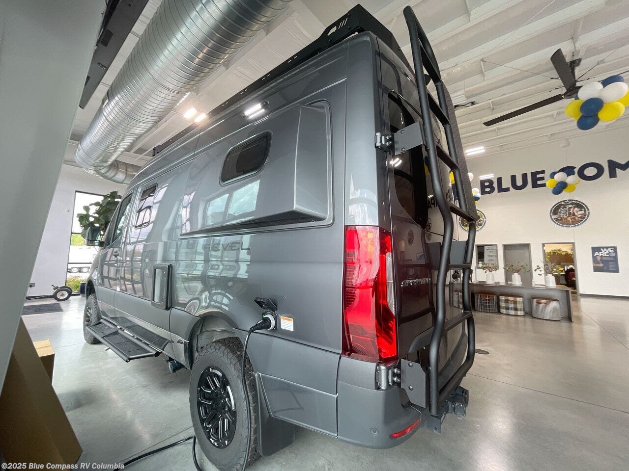 Contact us now about this 2025 Winnebago Revel 44E! 2025 Revel 44E by Winnebago from Blue Compass RV Columbia in Lexington, South Carolina