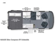 Call now about this 2025 Winnebago Revel 44E! 2025 Winnebago Revel 44E - New Class B For Sale by Blue Compass RV Columbia in Lexington, South Carolina
