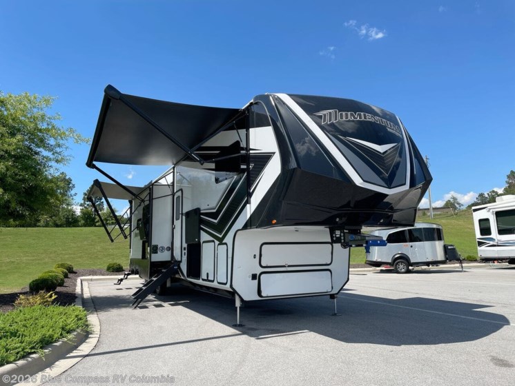Email now about this 2024 Grand Design Momentum 410TH! New 2024 Grand Design Momentum 410TH available in Lexington, South Carolina