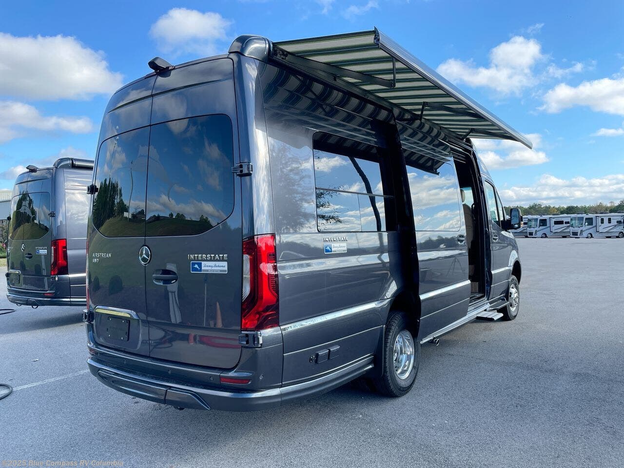 Contact us now about this 2025 Airstream Interstate 24GL Tommy Bahama! 2025 Interstate 24GL Tommy Bahama by Airstream from Blue Compass RV Columbia in Lexington, South Carolina
