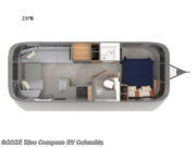 Call now about this 2025 Airstream Trade Wind 25FB! 2025 Airstream Trade Wind 25FB - New Travel Trailer For Sale by Blue Compass RV Columbia in Lexington, South Carolina