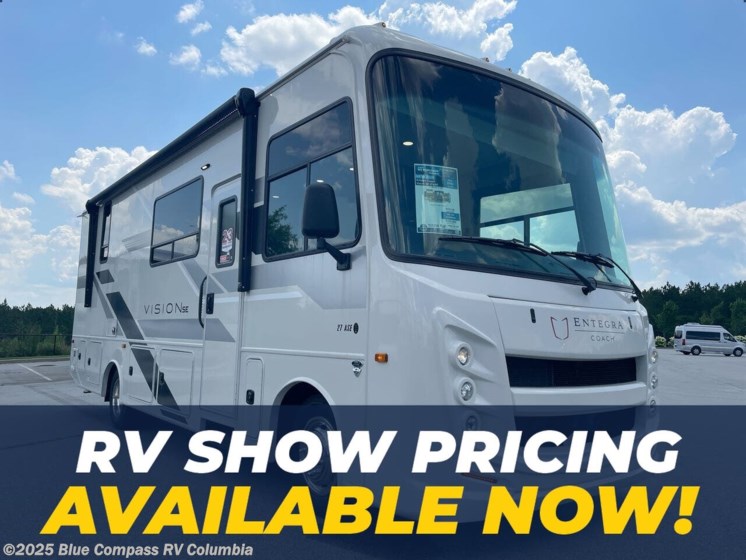 Email now about this 2025 Entegra Coach Vision SE 27ASE! New 2025 Entegra Coach Vision SE 27ASE available in Lexington, South Carolina