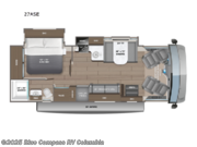 Call now about this 2025 Entegra Coach Vision SE 27ASE! 2025 Entegra Coach Vision SE 27ASE - New Class A For Sale by Blue Compass RV Columbia in Lexington, South Carolina features Slideout