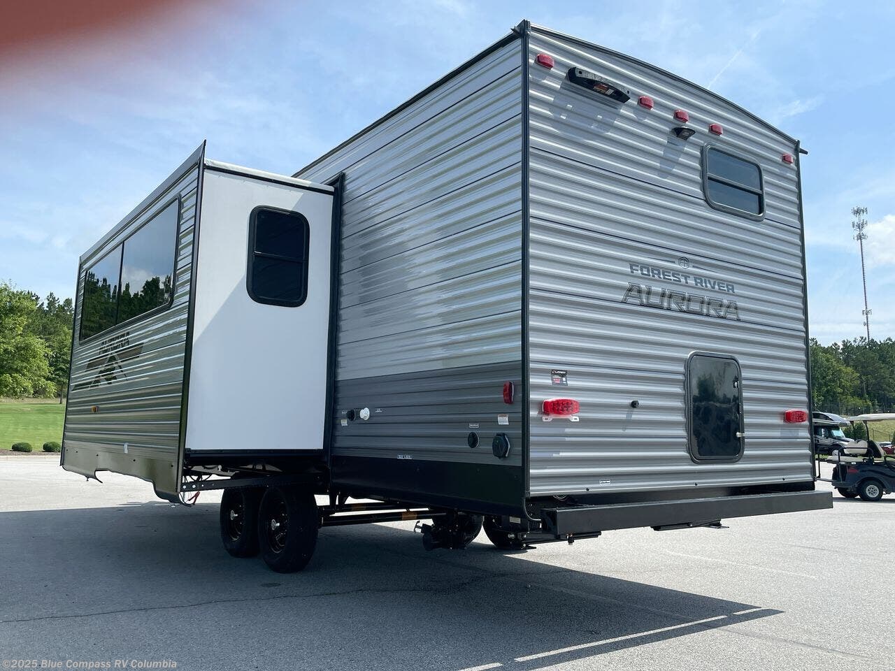 Contact us now about this 2025 Forest River Aurora Light 26BHS! 2025 Aurora Light 26BHS by Forest River from Blue Compass RV Columbia in Lexington, South Carolina