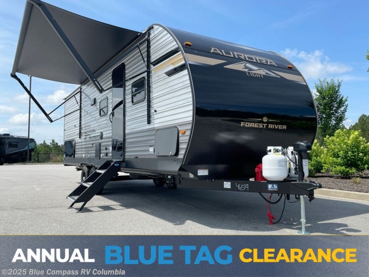 Email now about this 2025 Forest River Aurora Light 26BHS! New 2025 Forest River Aurora Light 26BHS available in Lexington, South Carolina