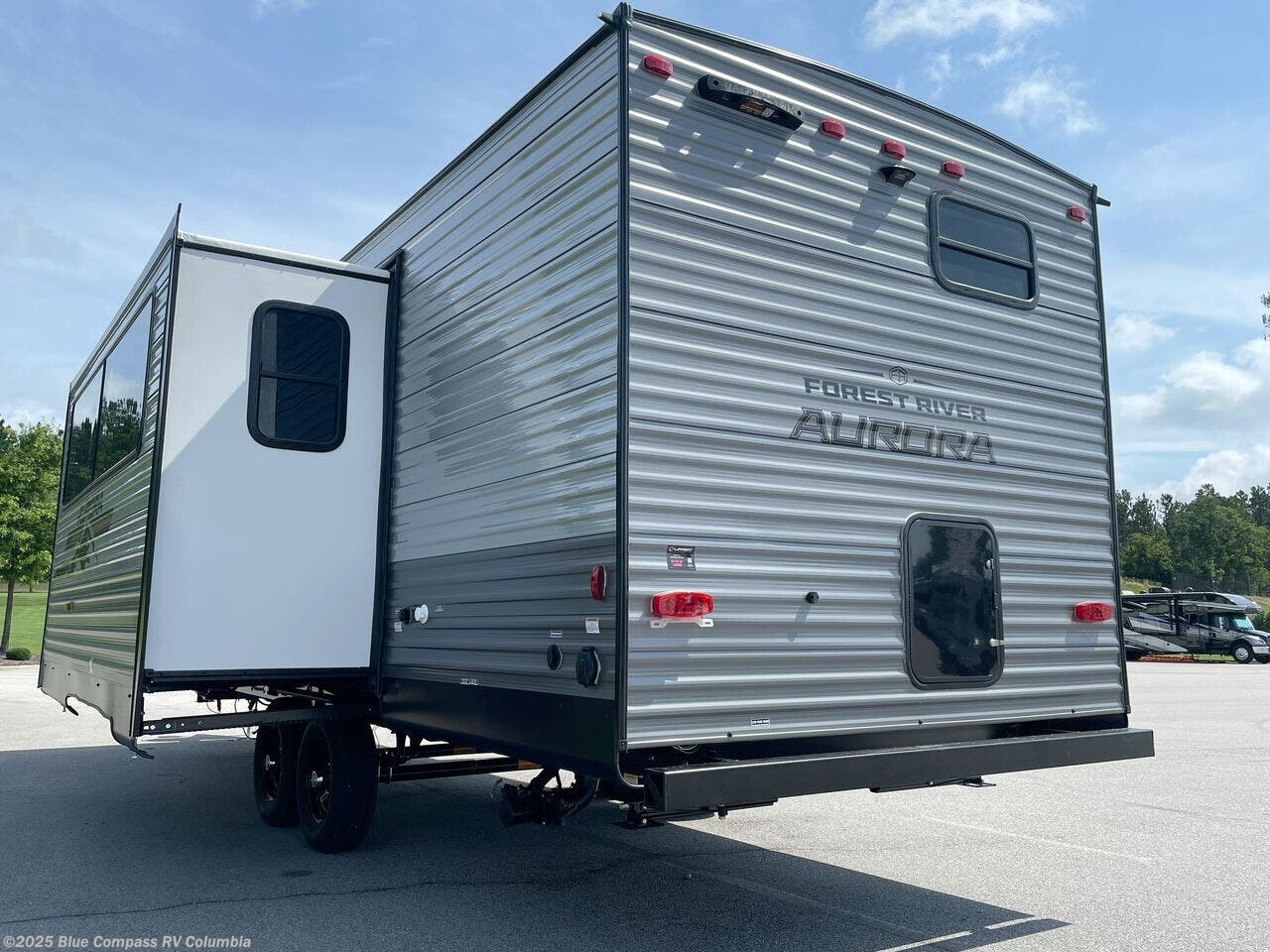 Contact us now about this 2025 Forest River Aurora Light 26BHS! 2025 Aurora Light 26BHS by Forest River from Blue Compass RV Columbia in Lexington, South Carolina