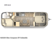 Call now about this 2025 Airstream Flying Cloud 30FB Bunk! 2025 Airstream Flying Cloud 30FB Bunk - New Travel Trailer For Sale by Blue Compass RV Columbia in Lexington, South Carolina