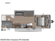 Call now about this 2024 Jayco Jay Flight 284 Bhs! 2024 Jayco Jay Flight 284 Bhs - Used Travel Trailer For Sale by Blue Compass RV Columbia in Lexington, South Carolina features Slideout