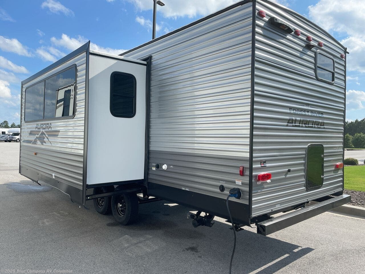 Contact us now about this 2026 Forest River Aurora Light 26BHS! 2026 Aurora Light 26BHS by Forest River from Blue Compass RV Columbia in Lexington, South Carolina