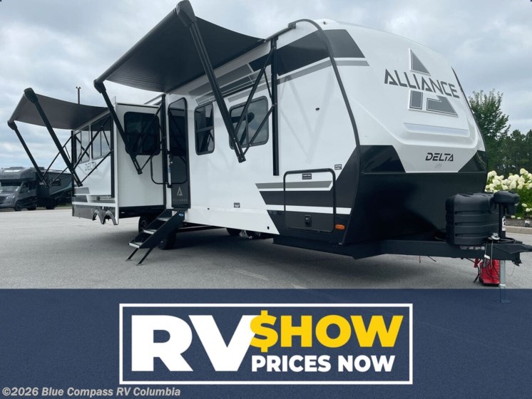 Email now about this 2026 Alliance RV Delta 292RL! New 2026 Alliance RV Delta 292RL available in Lexington, South Carolina