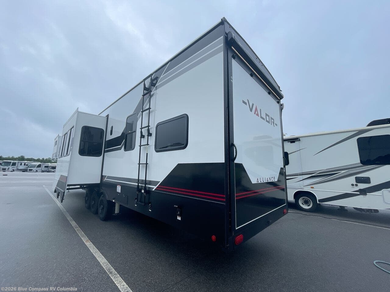 Email now about this 2026 Alliance RV Valor 44V14! New 2026 Alliance RV Valor 44V14 available in Lexington, South Carolina
