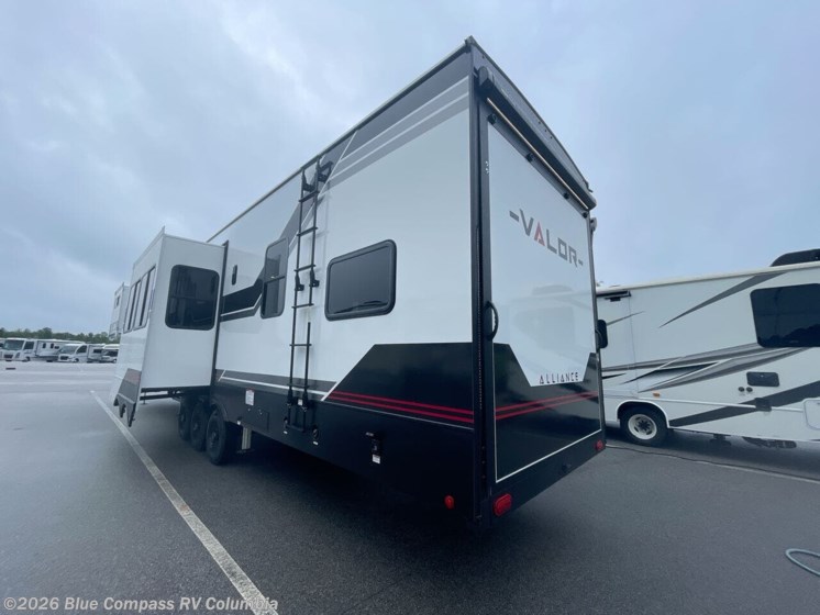 Email now about this 2026 Alliance RV Valor 44V14! New 2026 Alliance RV Valor 44V14 available in Lexington, South Carolina