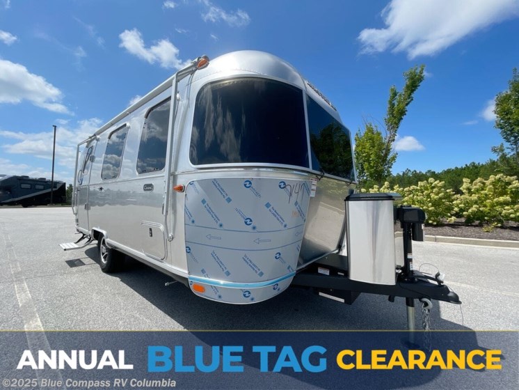 Email now about this 2026 Airstream Caravel 22FB! New 2026 Airstream Caravel 22FB available in Lexington, South Carolina